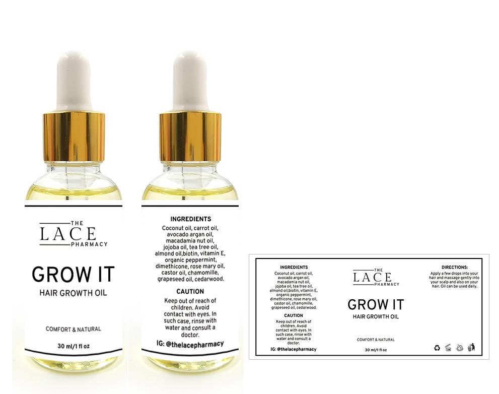 Grow It - Hair Growth Oil