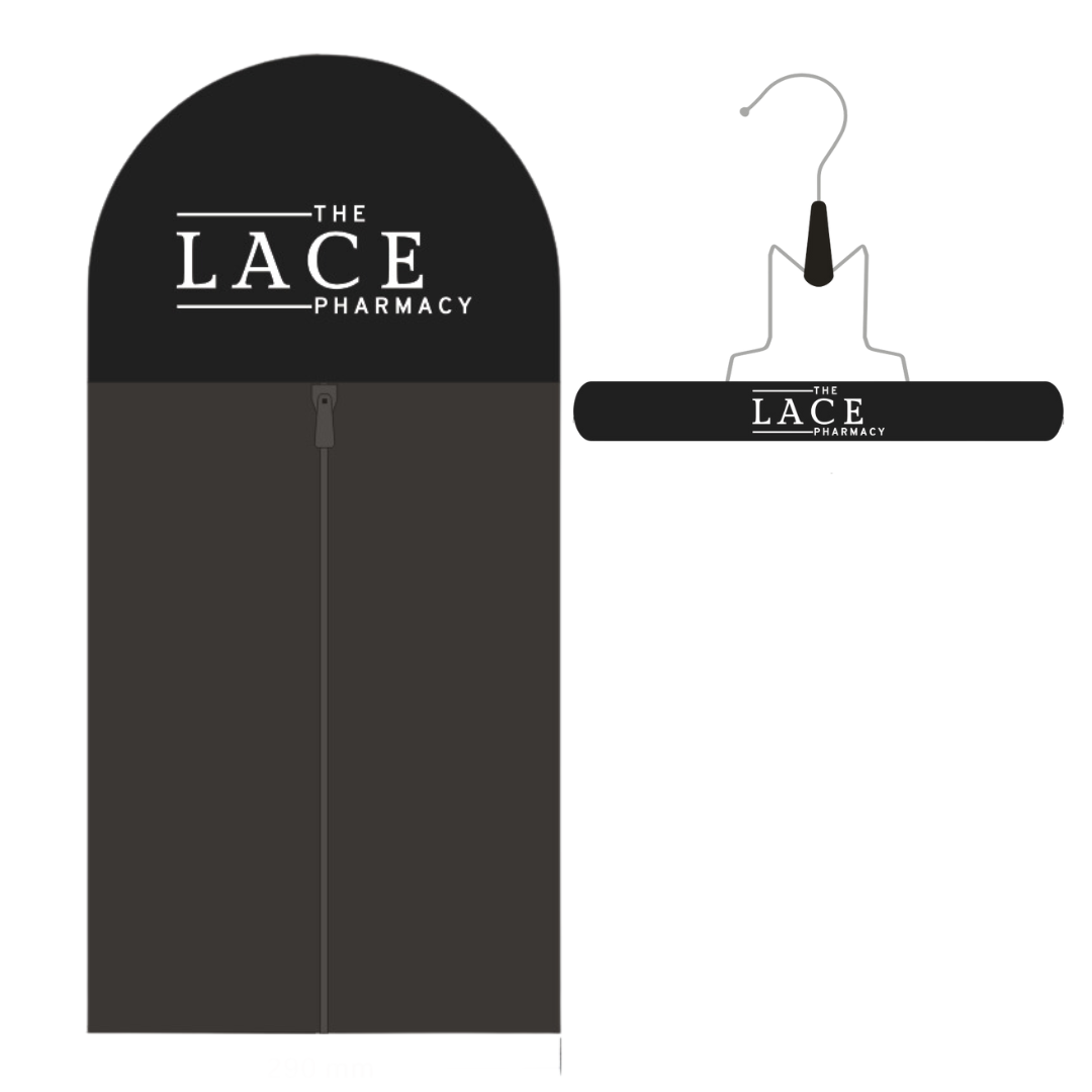 Hair Storage Bag and Hair Extension Hanger