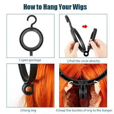 Wig Loop- Wig storage/Hanger